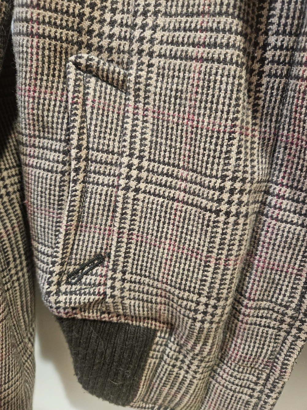 American Eagle Outfitters Plaid Hooded Bomber Jacket - Brown Plaid - Picture 3 of 9